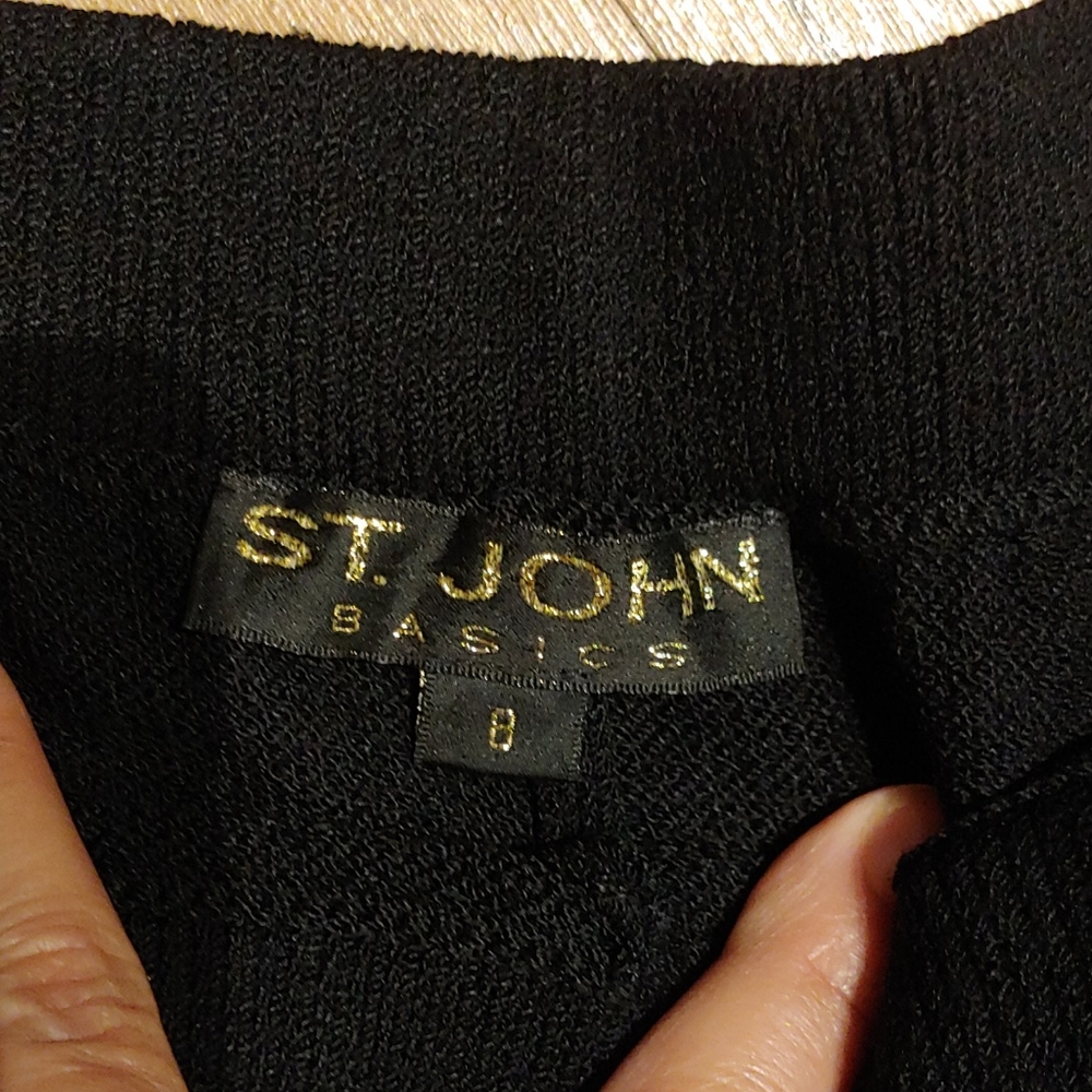 St John Basic Pants Santana Knit - image 3
